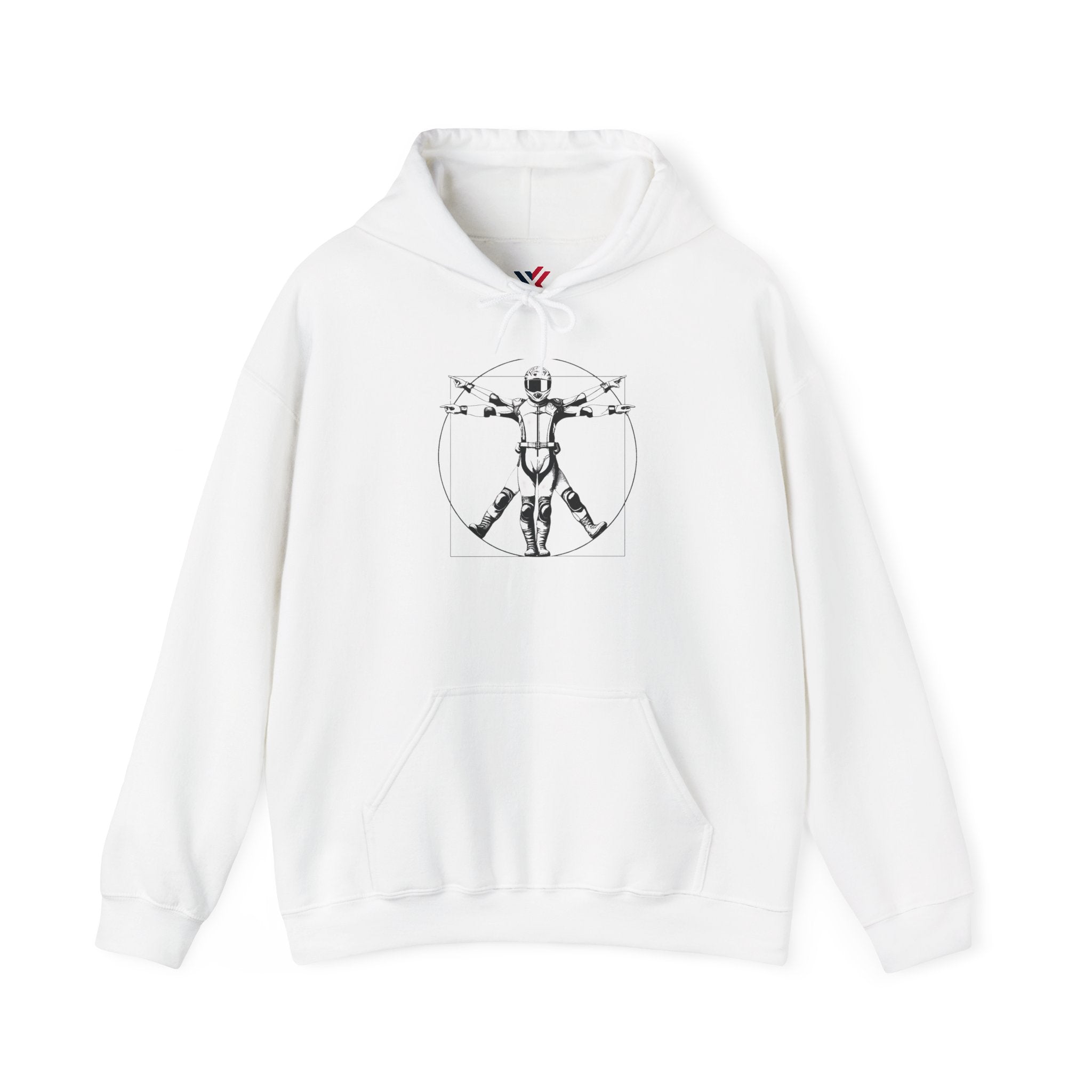 Moto Proportions Pullover Hoodie