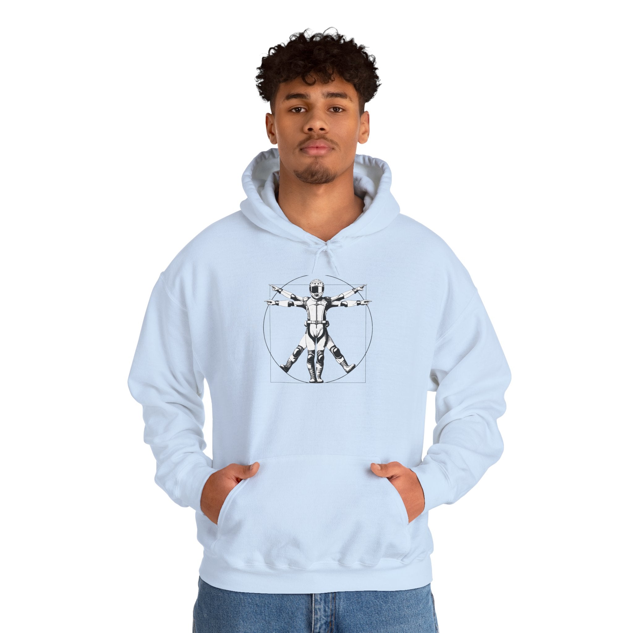 Moto Proportions Pullover Hoodie