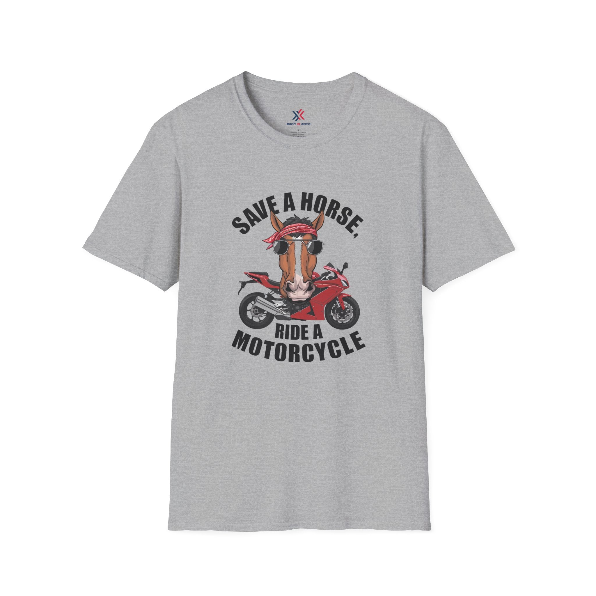 Save a Horse Ride a Motorcycle T-Shirt