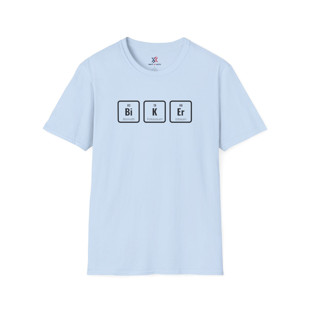 Biker Periodic Table T-Shirt