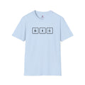 Biker Periodic Table T-Shirt