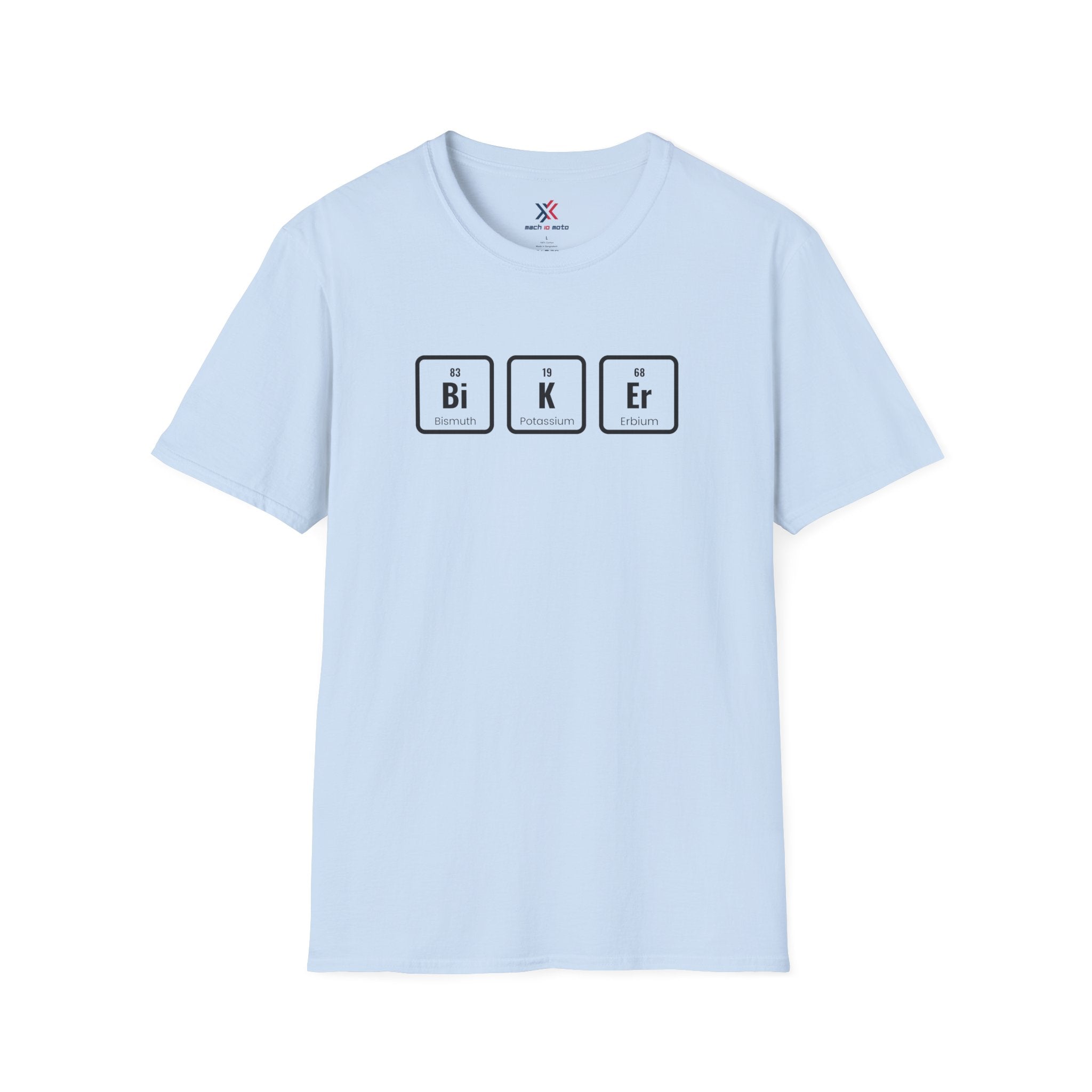Biker Periodic Table T-Shirt