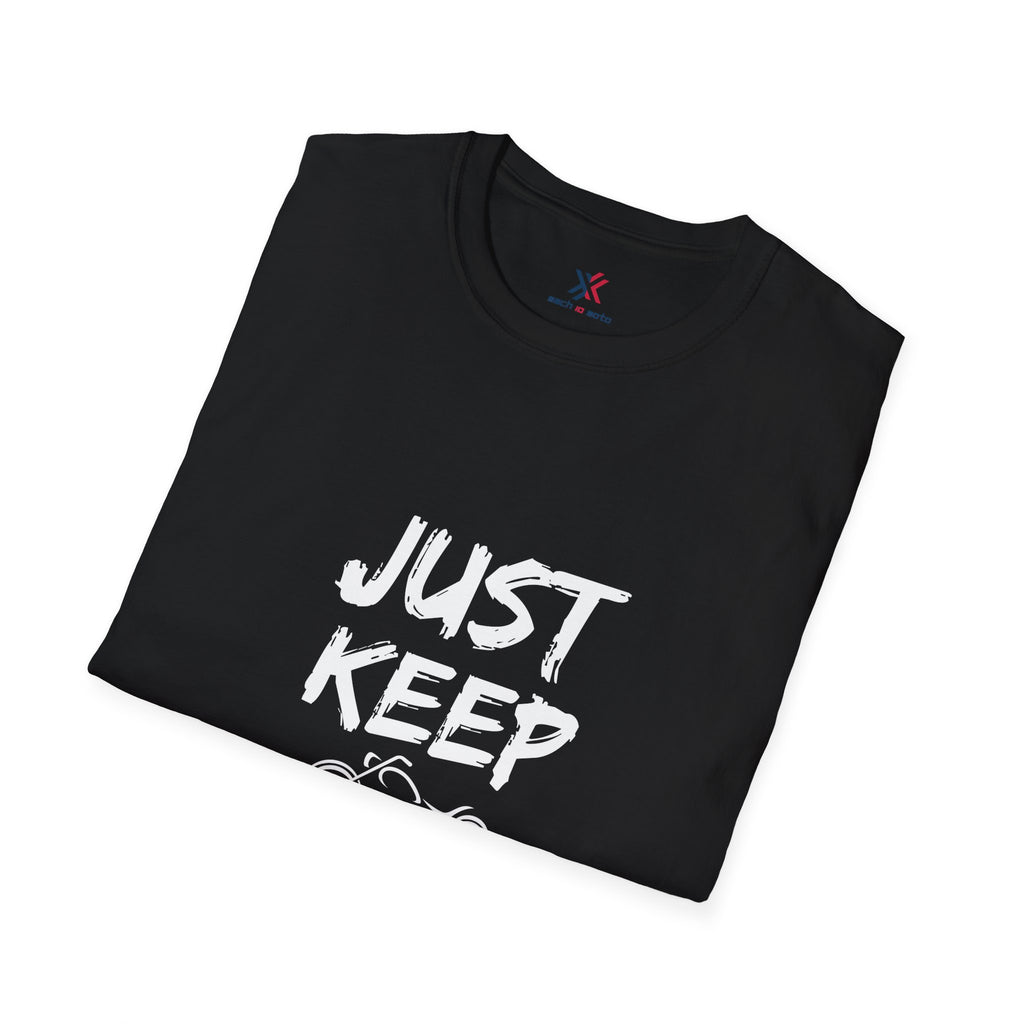 Just keep rolling forward T-shirt