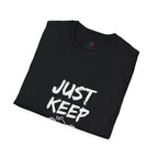 Just keep rolling forward T-shirt