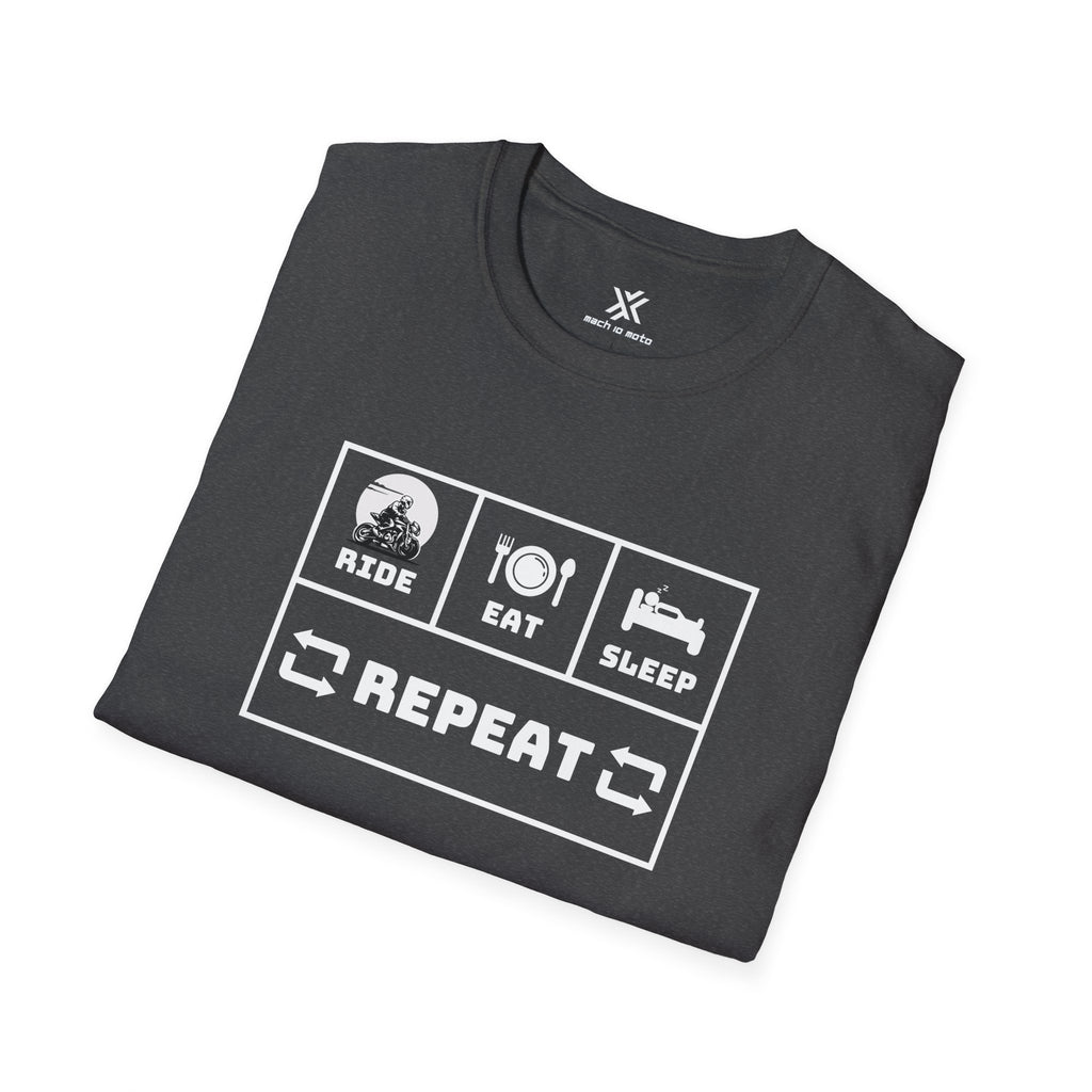 Ride Eat Sleep Repeat T-Shirt