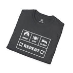 Ride Eat Sleep Repeat T-Shirt