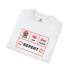 Ride Eat Sleep Repeat T-Shirt