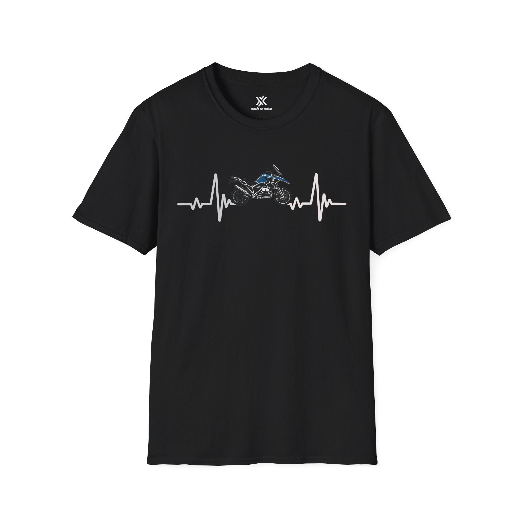 Adventure Bike Heartbeat T-Shirt