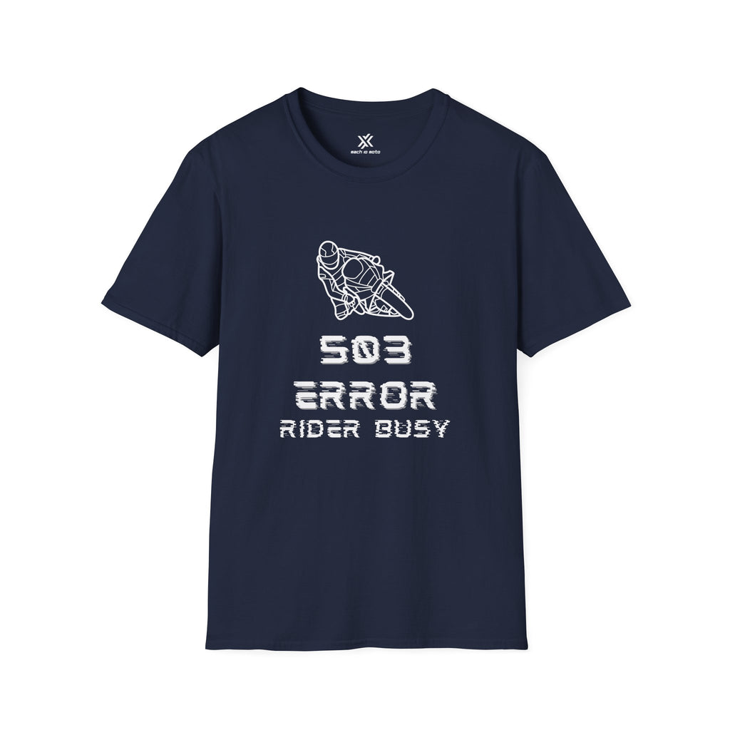 503 Error Rider Busy T-Shirt