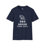 503 Error Rider Busy T-Shirt