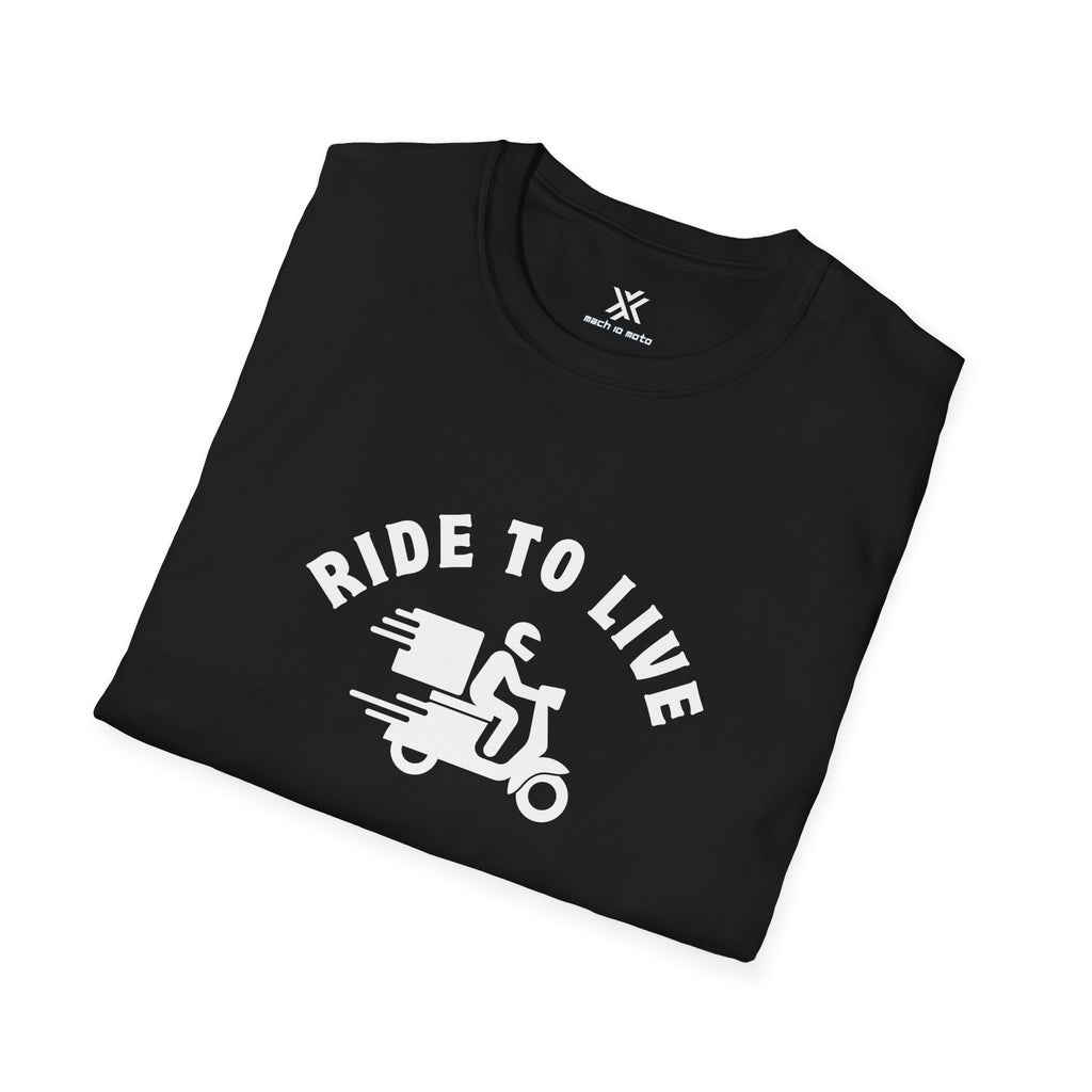 Ride To Live T-Shirt
