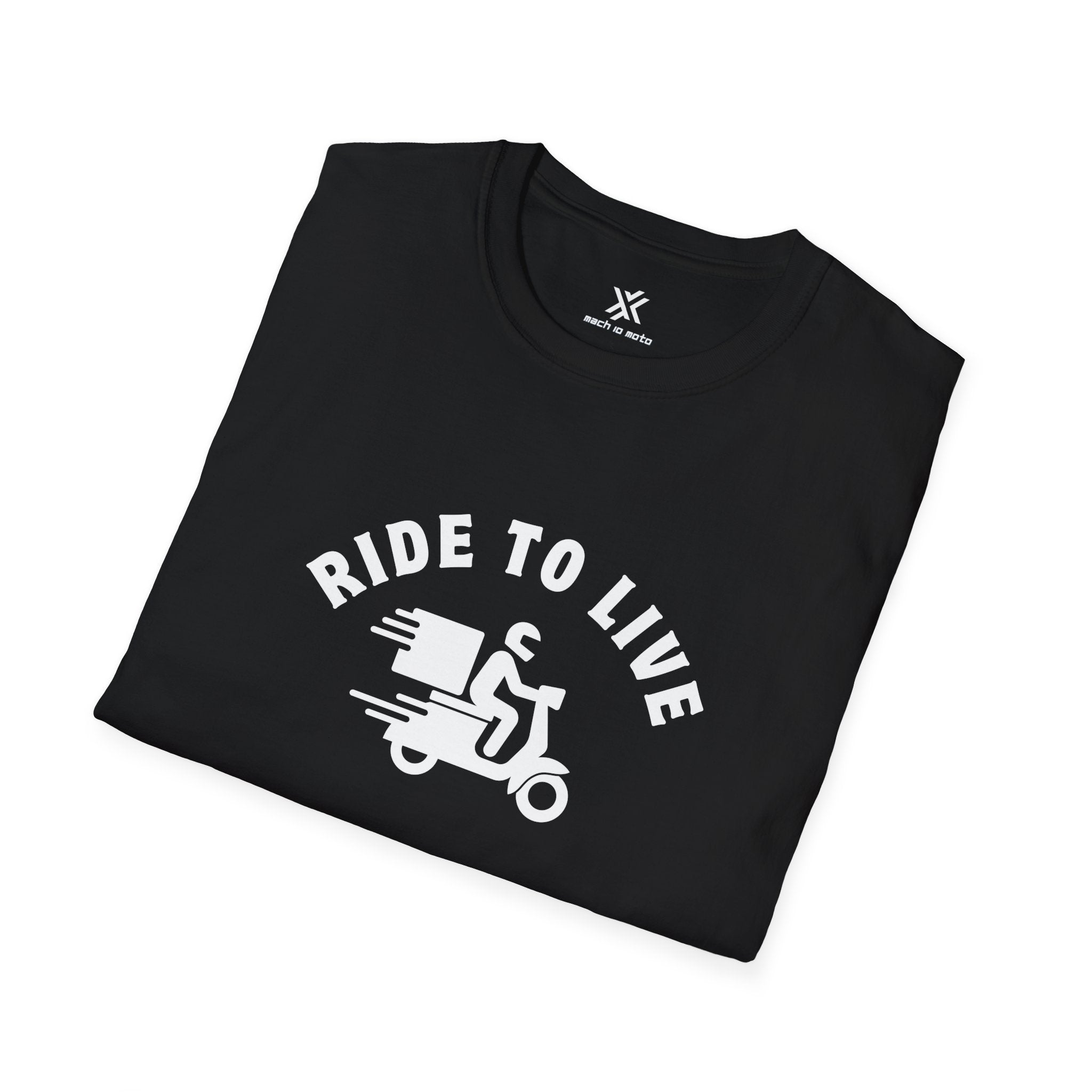 Ride To Live T-Shirt