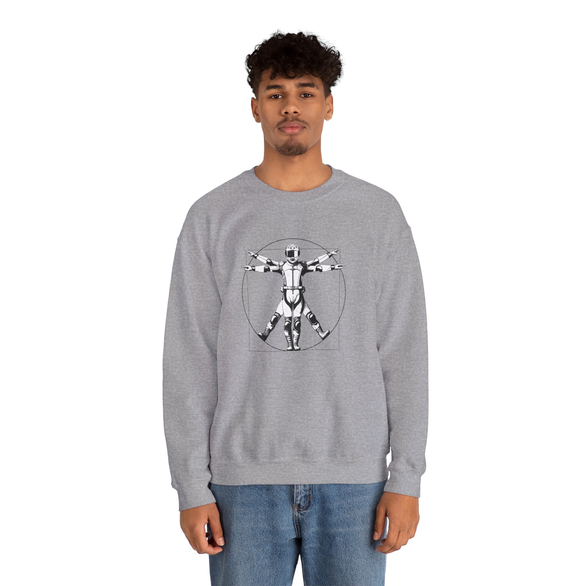 Moto Proportions Sweatshirt