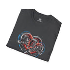 Moto Heart Motorcycle T-Shirt