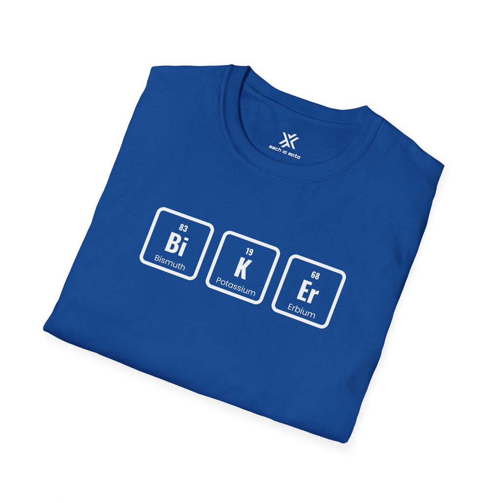 Biker Periodic Table T-Shirt
