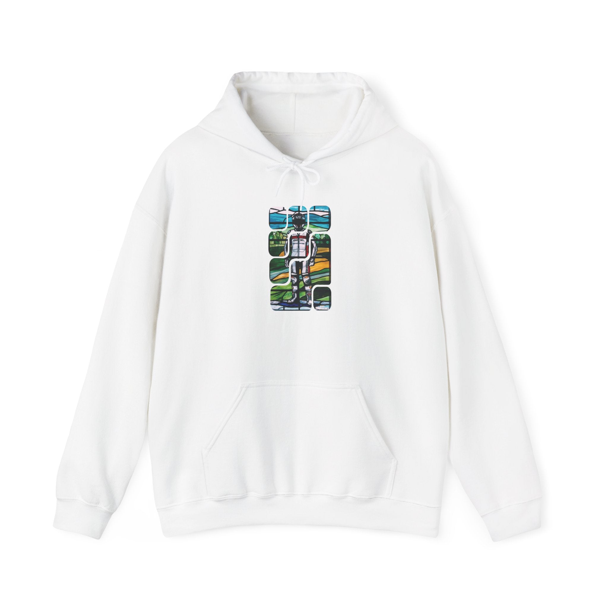 Signal Drift Pullover Hoodie