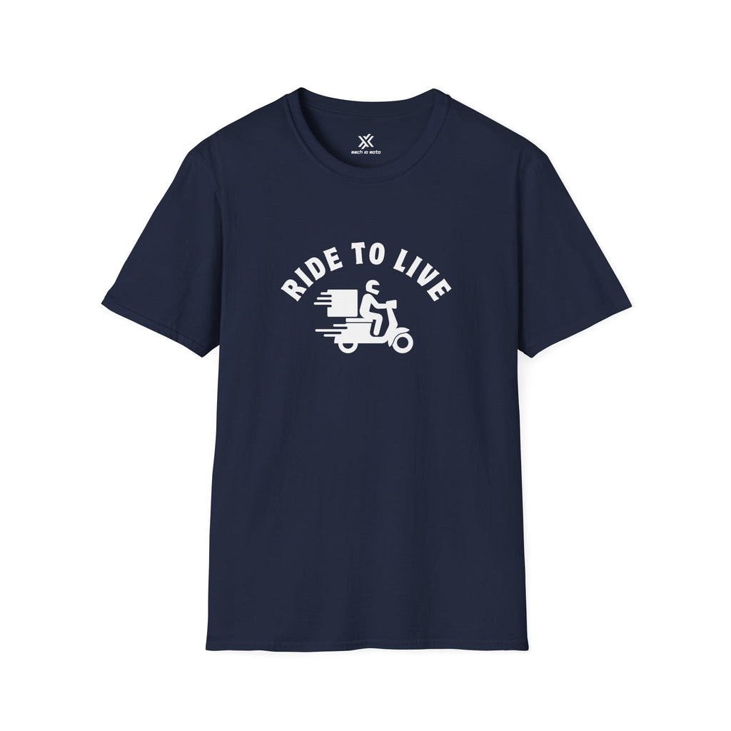 Ride To Live T-Shirt