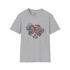 Moto Heart Motorcycle T-Shirt