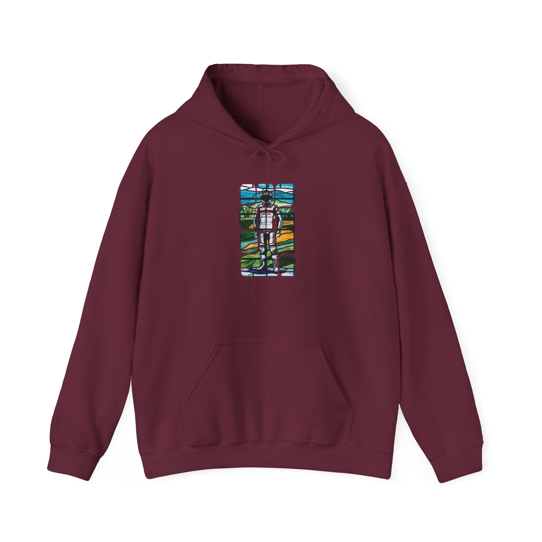 Signal Drift Pullover Hoodie