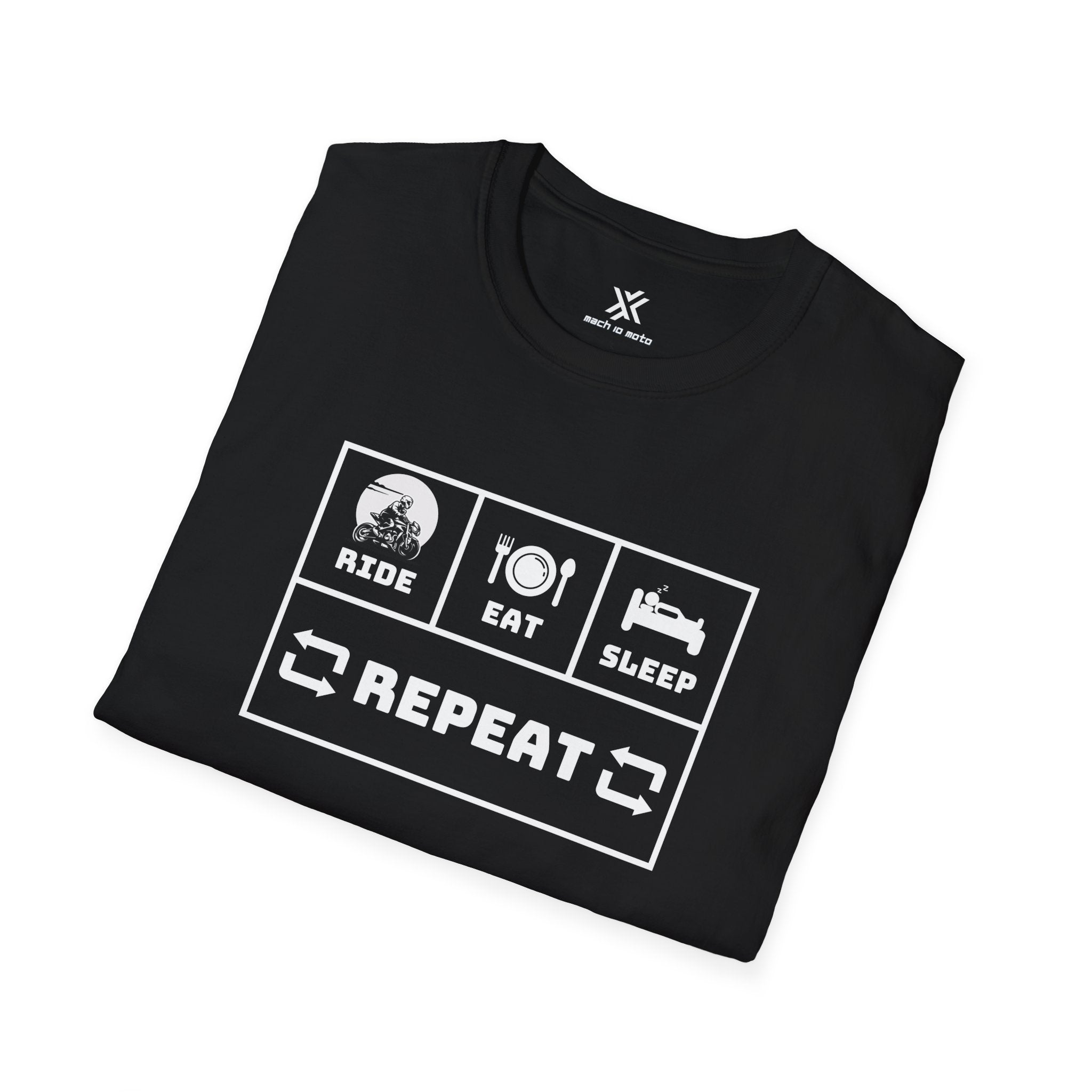 Ride Eat Sleep Repeat T-Shirt