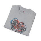 Moto Heart Motorcycle T-Shirt