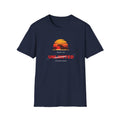 Unlimited Adventures Cruiser Motorcycle Sunset T-Shirt