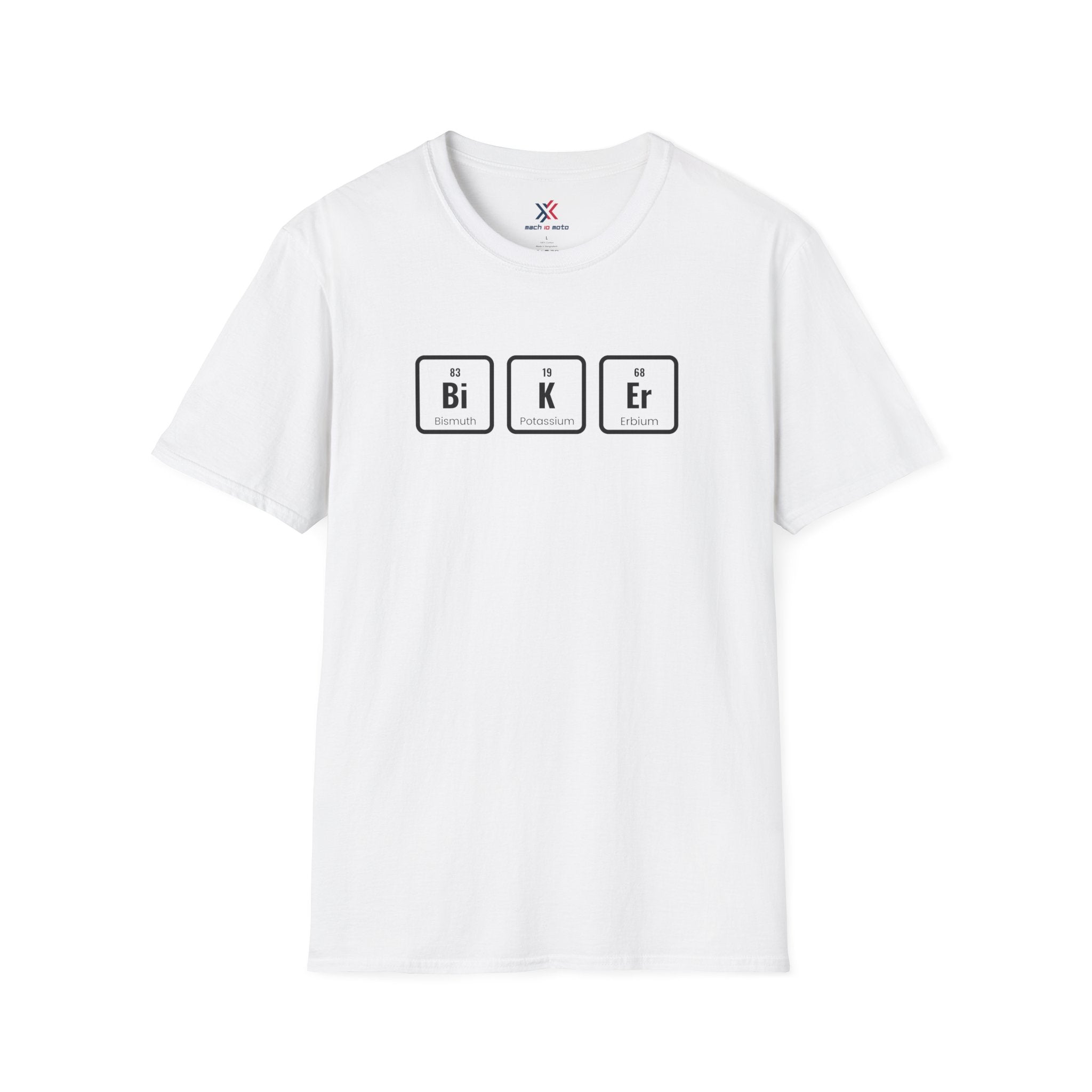 Biker Periodic Table T-Shirt
