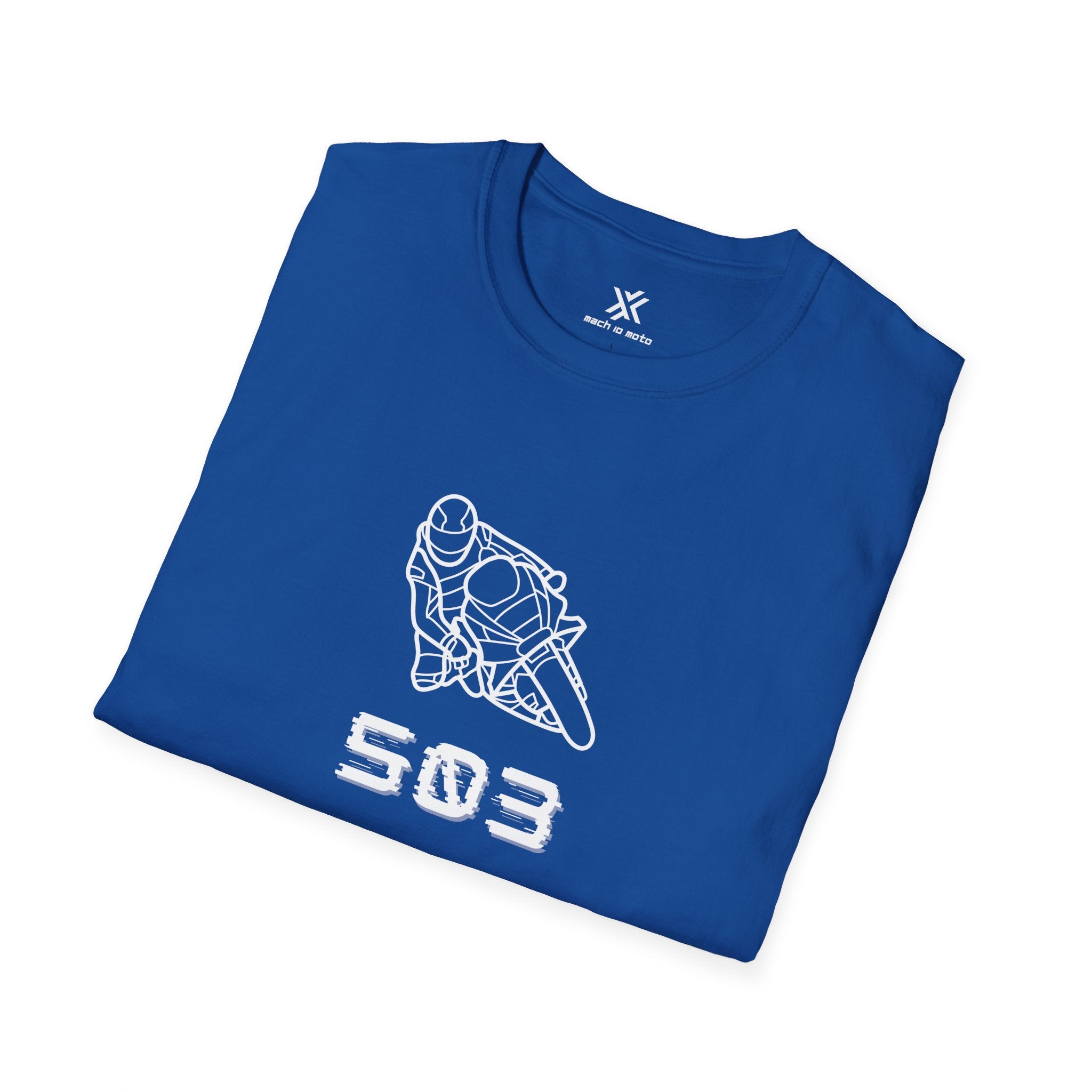 503 Error Rider Busy T-Shirt