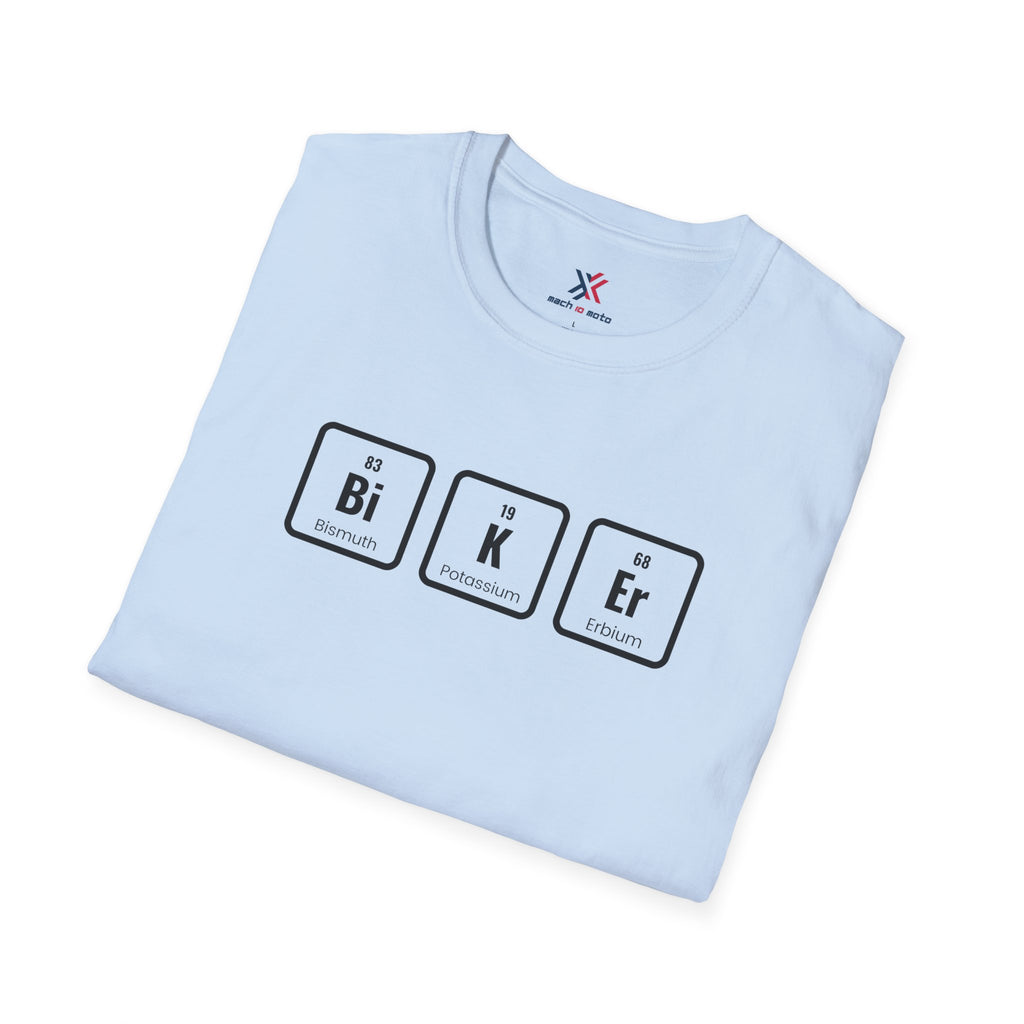 Biker Periodic Table T-Shirt