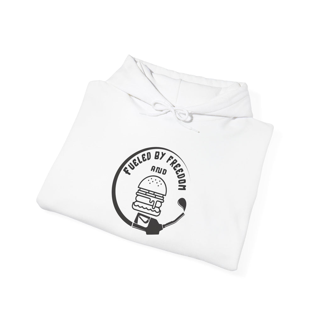 Fuelled By Freedom Pullover Hoodie