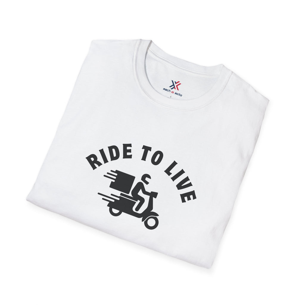 Ride To Live T-Shirt
