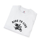 Ride To Live T-Shirt