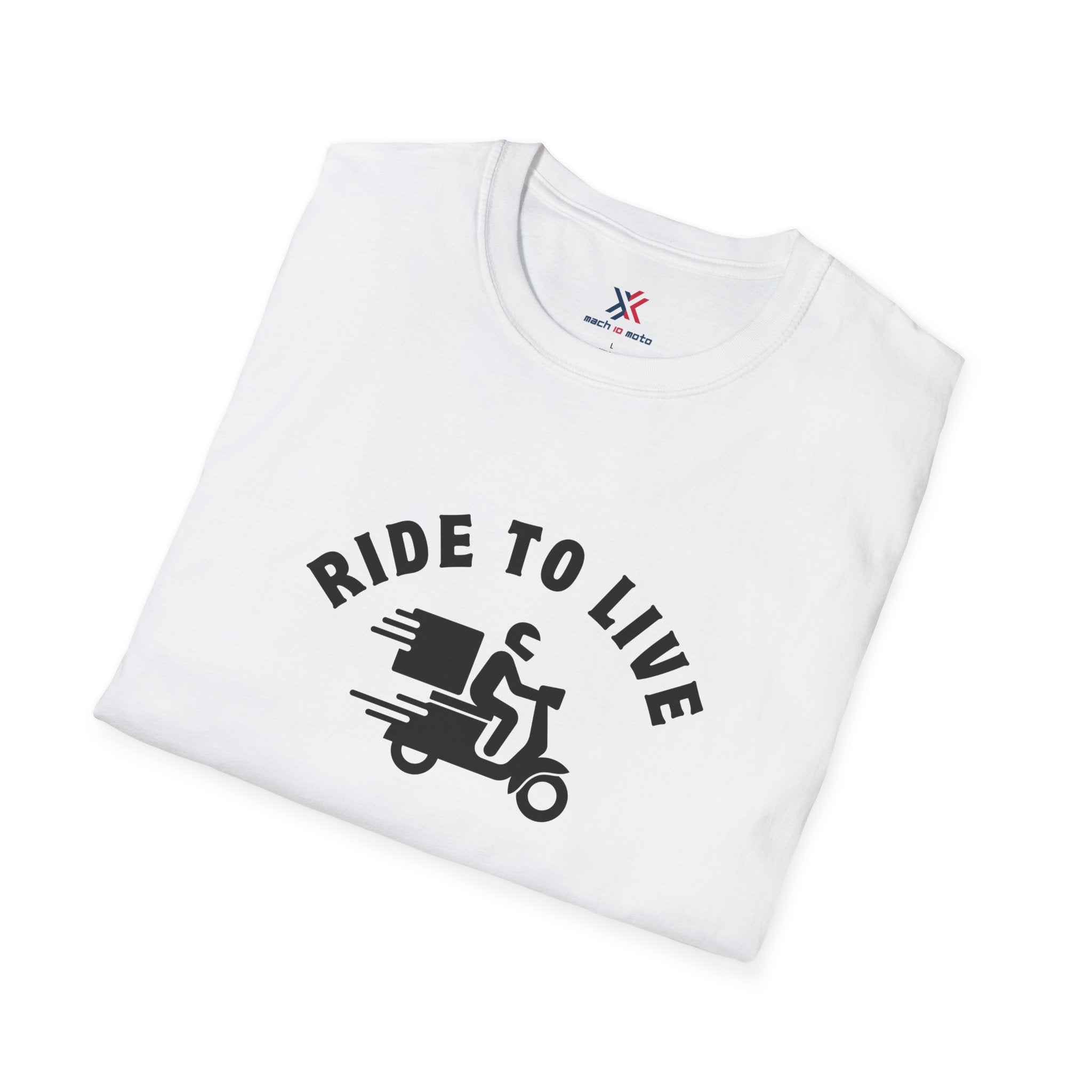 Ride To Live T-Shirt