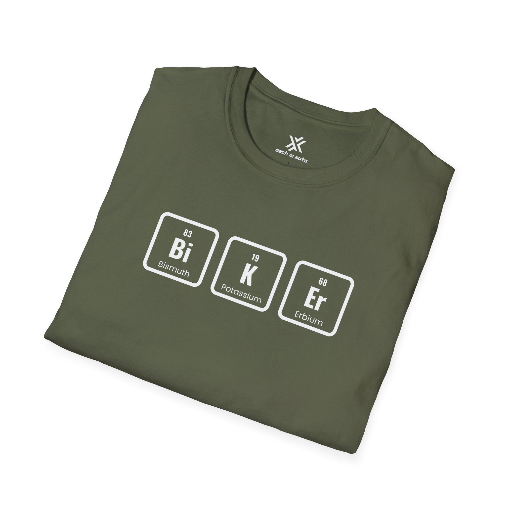 Biker Periodic Table T-Shirt