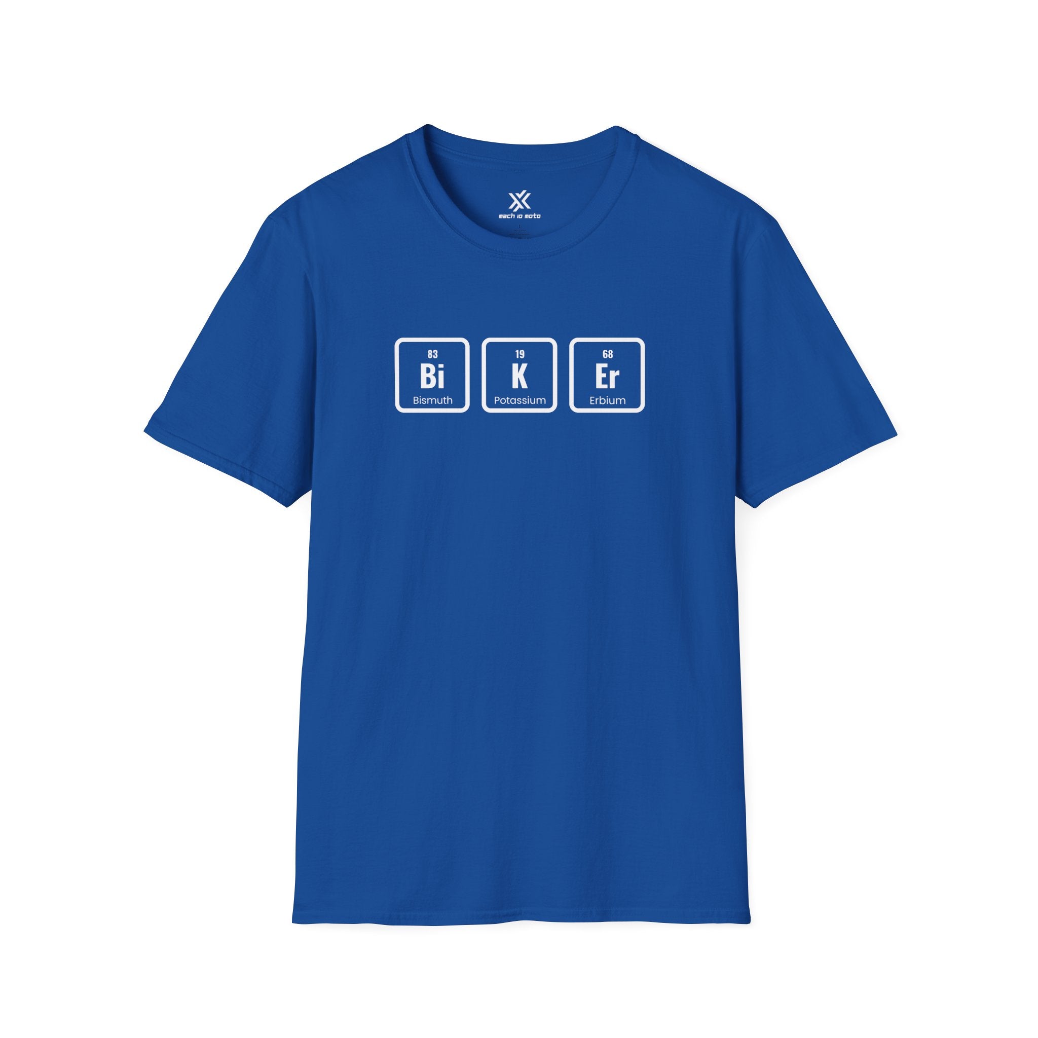 Biker Periodic Table T-Shirt