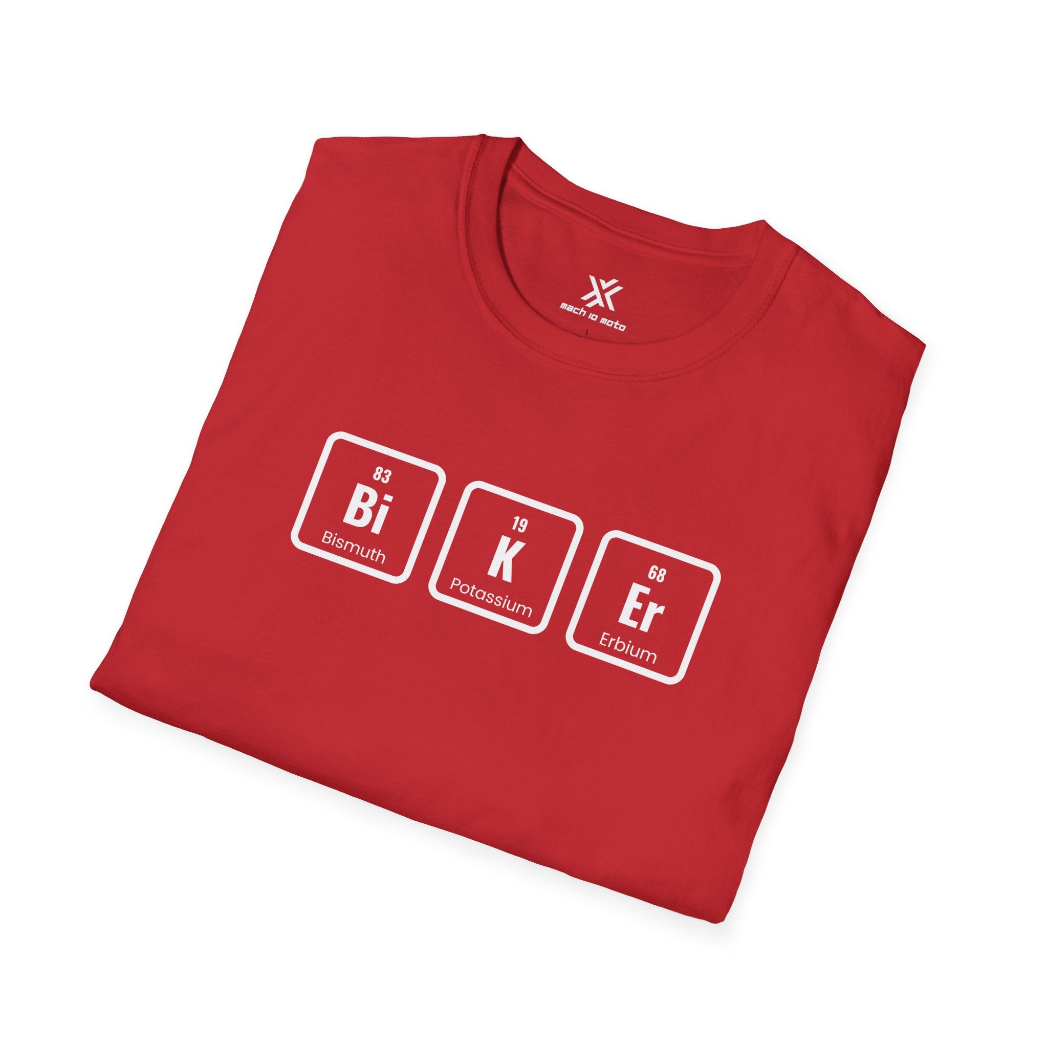 Biker Periodic Table T-Shirt