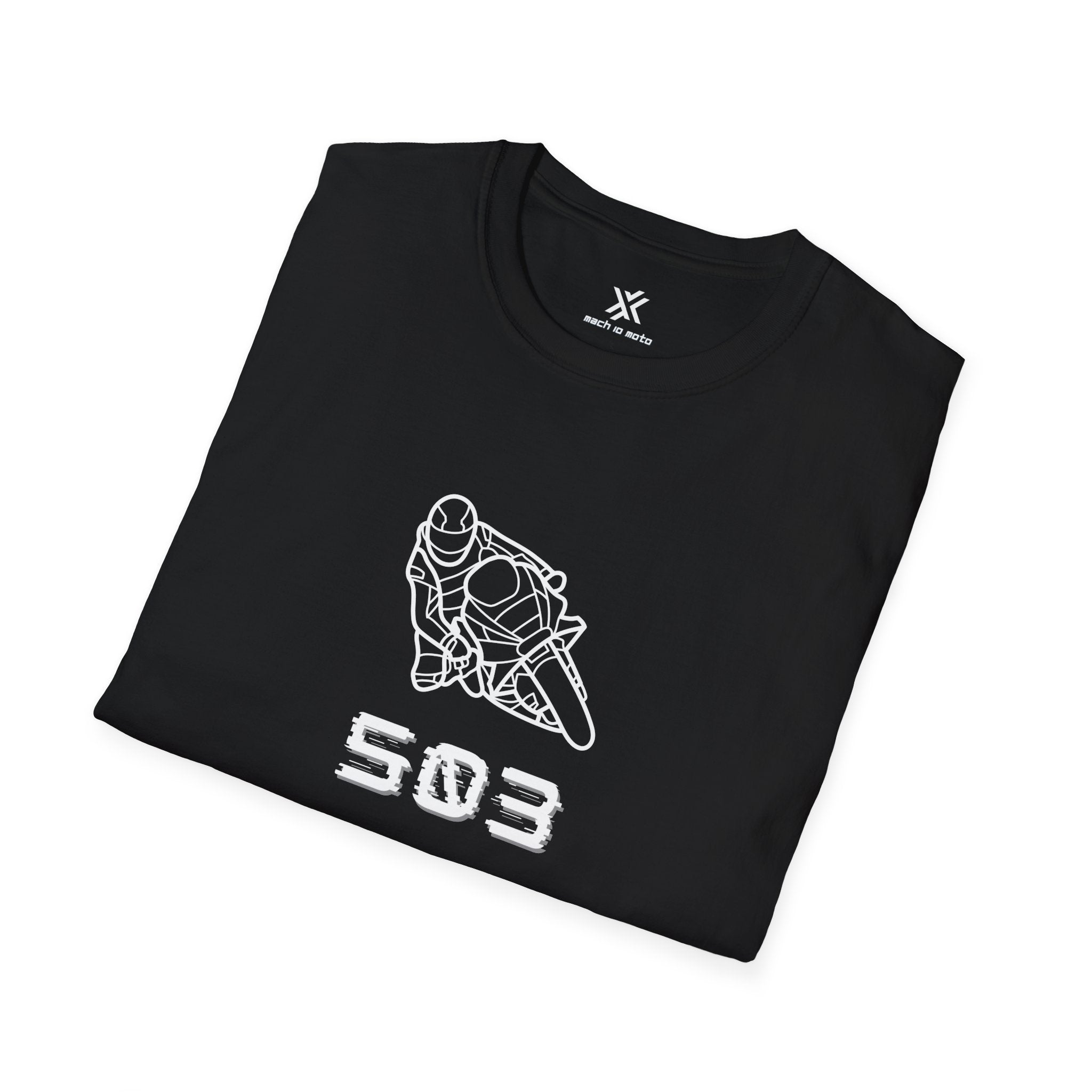 503 Error Rider Busy T-Shirt