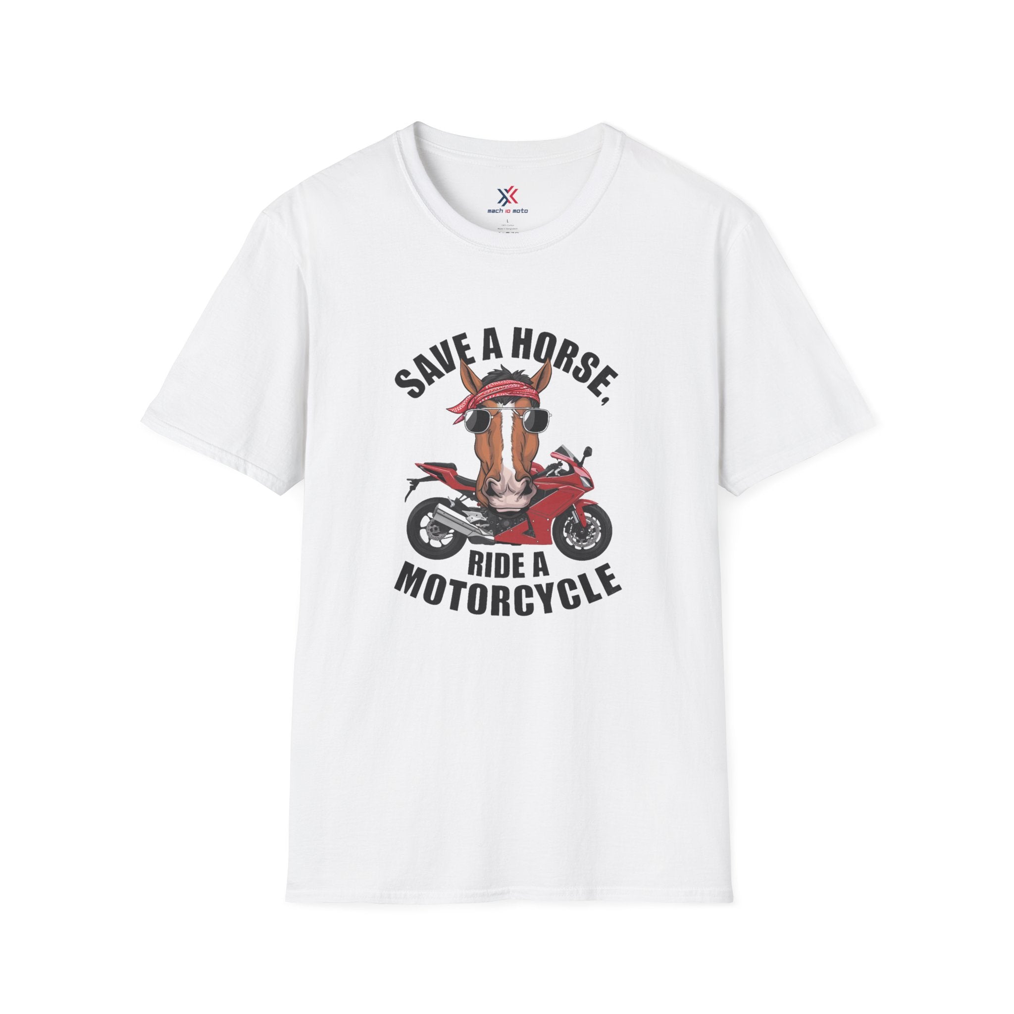 Save a Horse Ride a Motorcycle T-Shirt