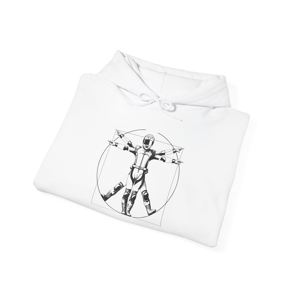 Moto Proportions Pullover Hoodie