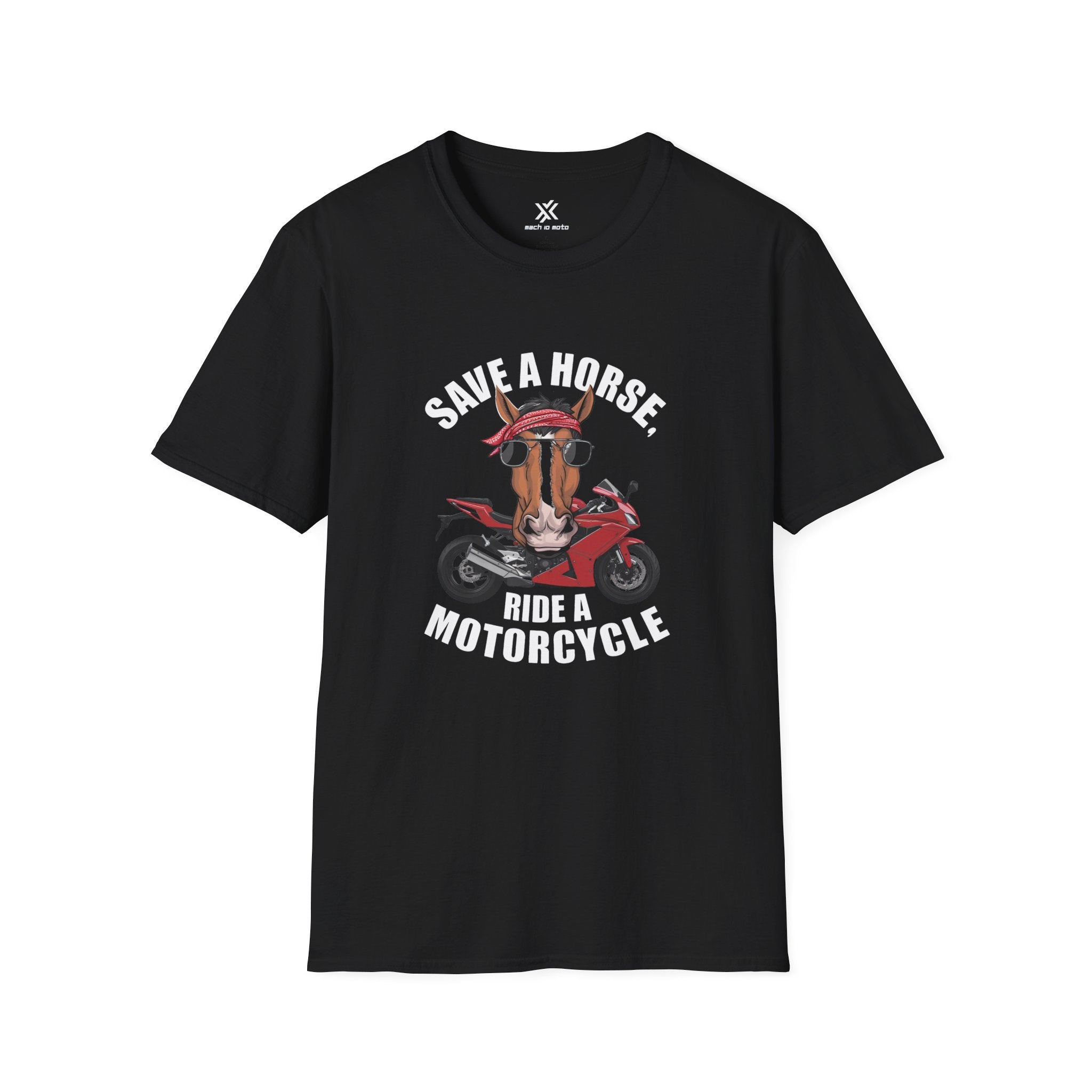 Save a Horse Ride a Motorcycle T-Shirt