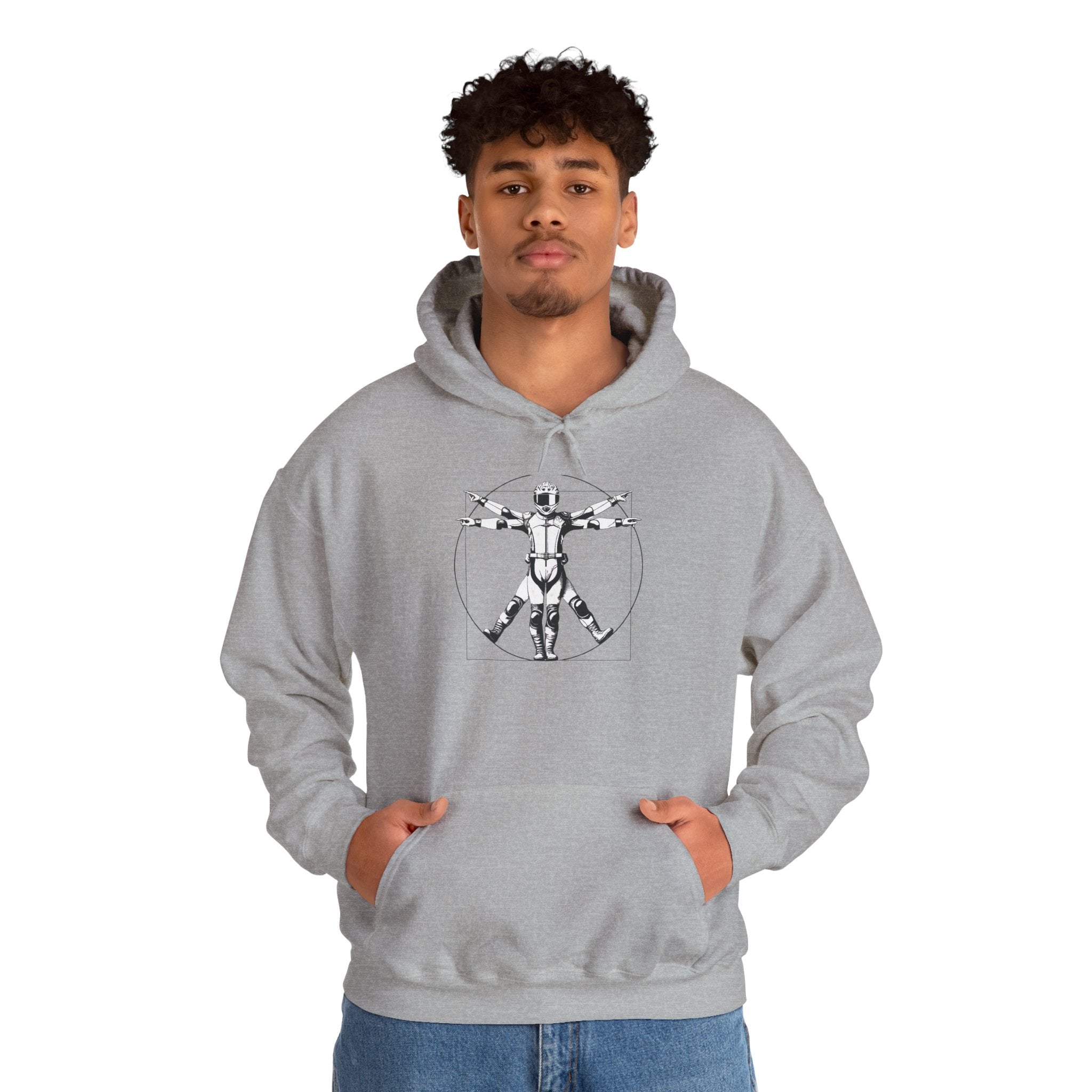 Moto Proportions Pullover Hoodie