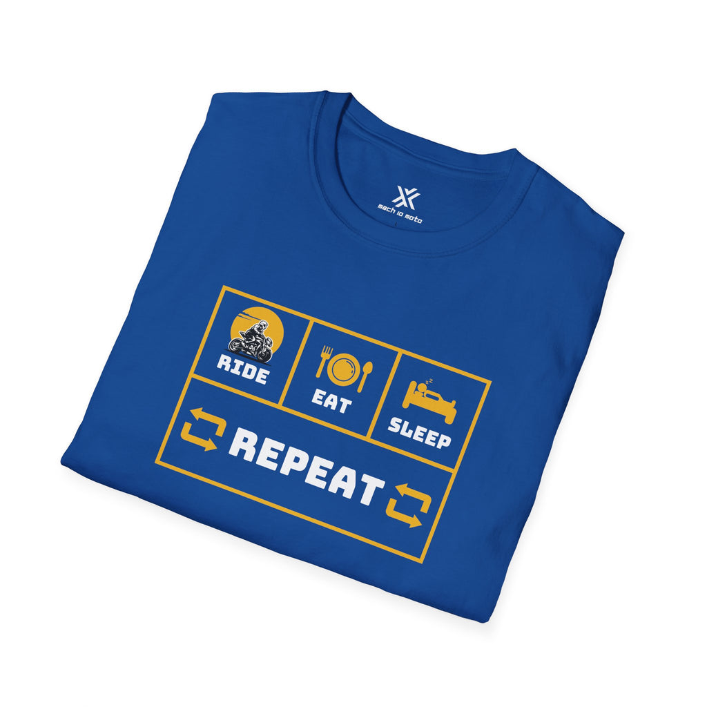 Ride Eat Sleep Repeat T-Shirt
