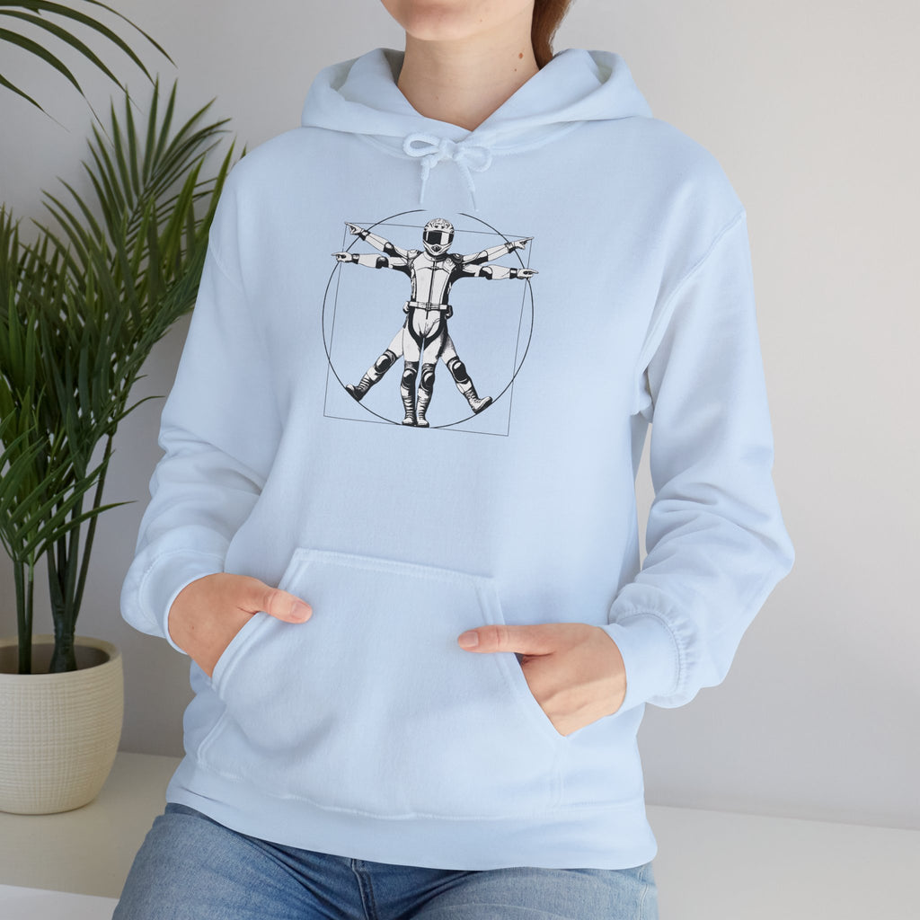 Moto Proportions Pullover Hoodie