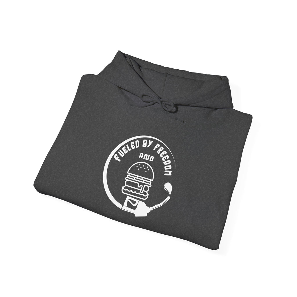 Fuelled By Freedom Pullover Hoodie