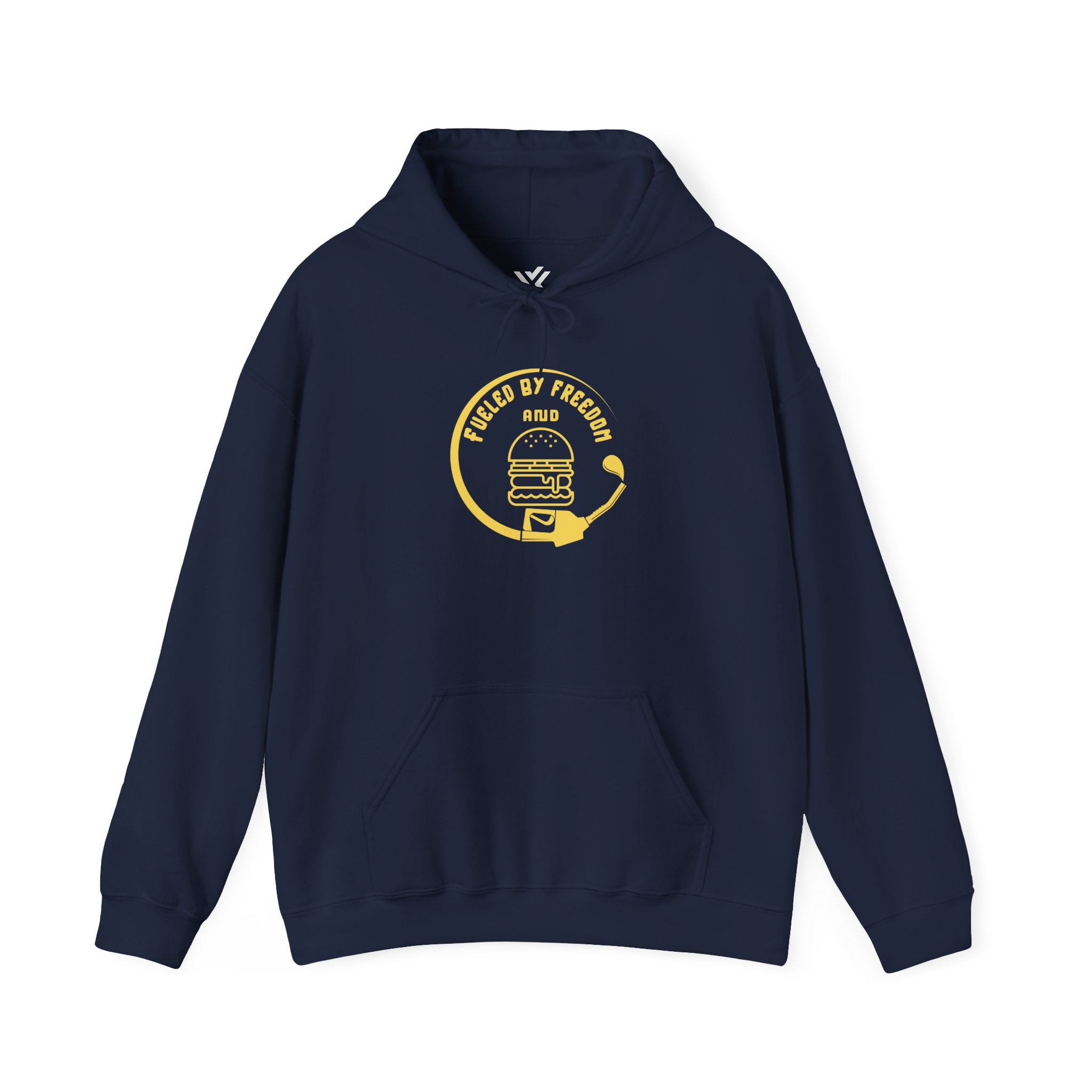Fuelled By Freedom Pullover Hoodie