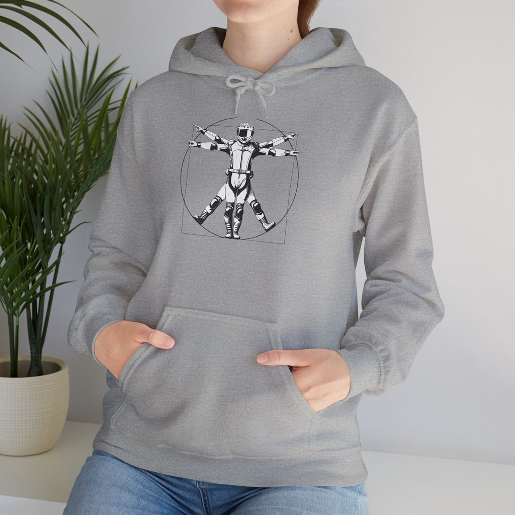 Moto Proportions Pullover Hoodie