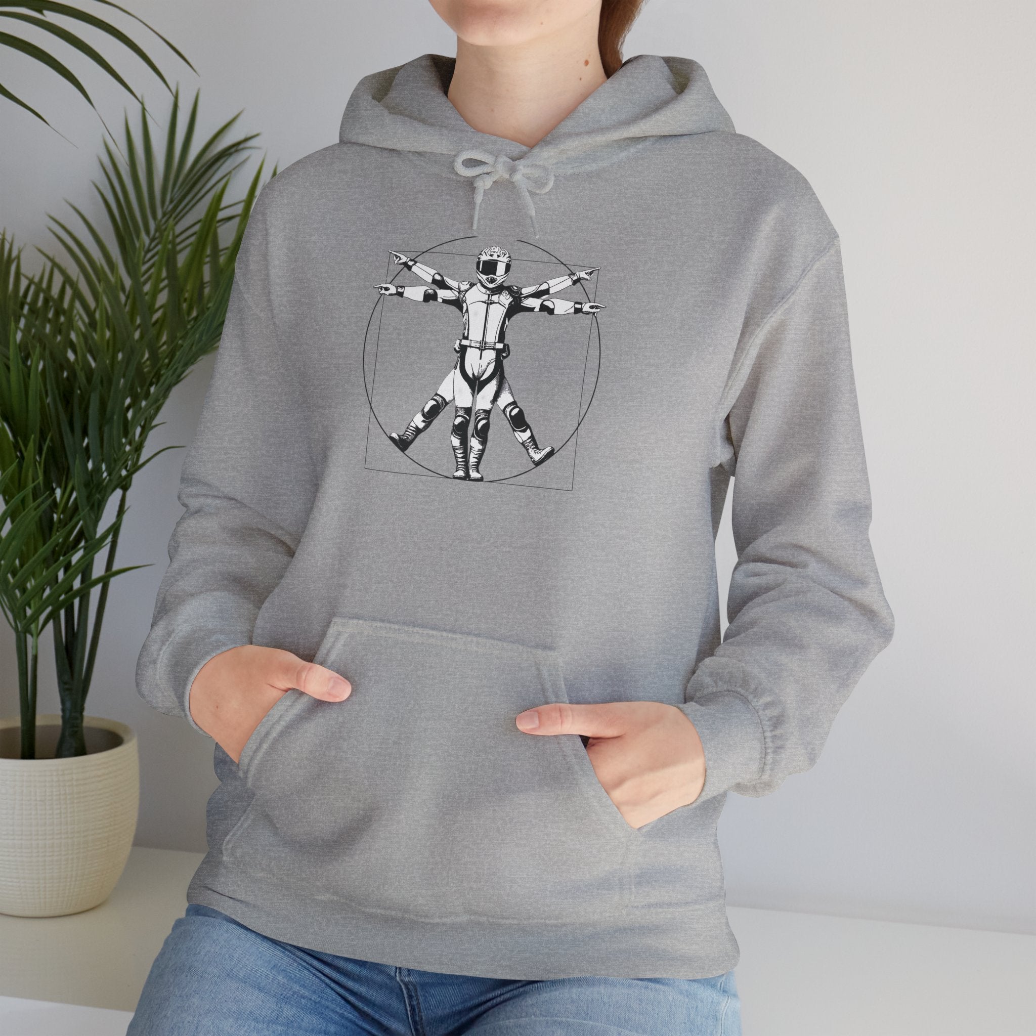Moto Proportions Pullover Hoodie