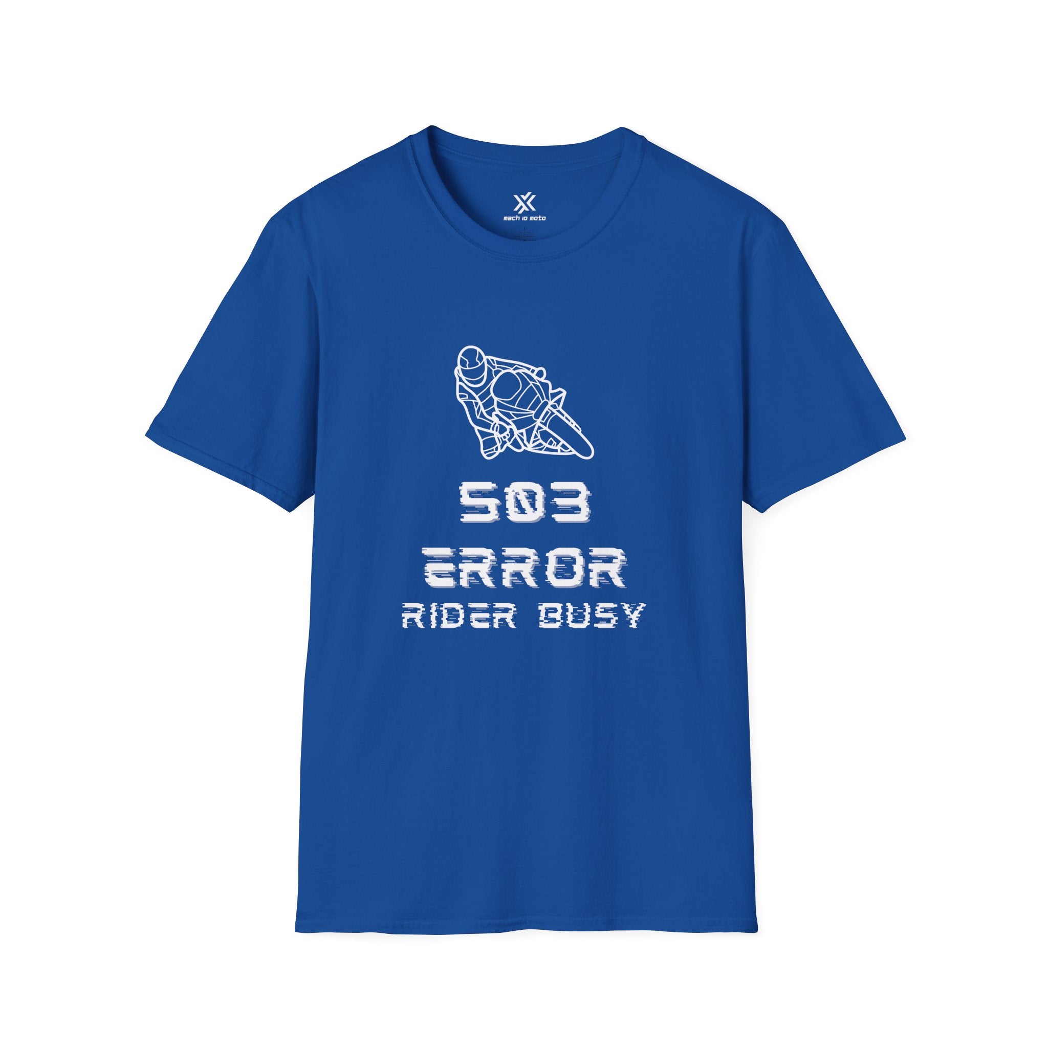 503 Error Rider Busy T-Shirt