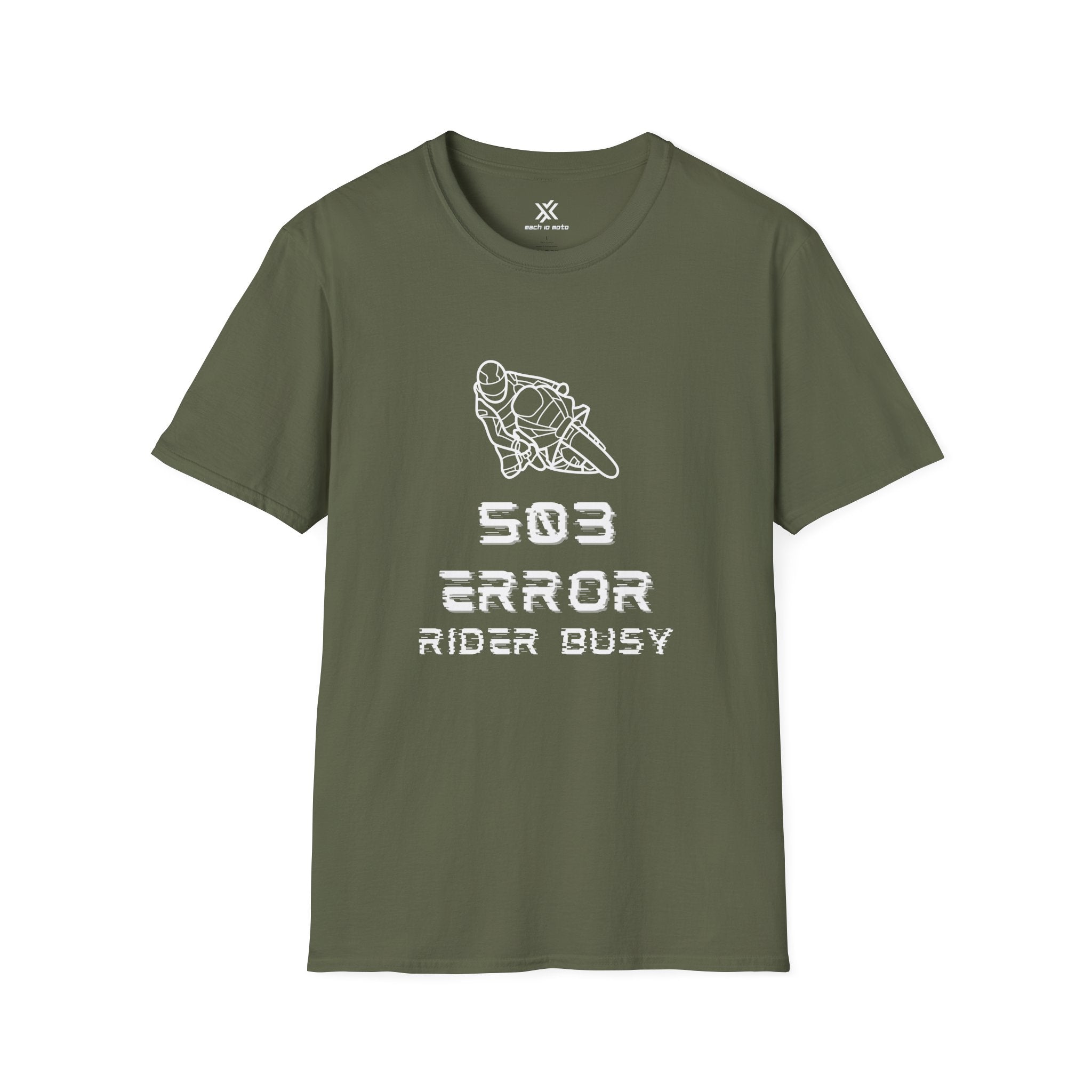 503 Error Rider Busy T-Shirt