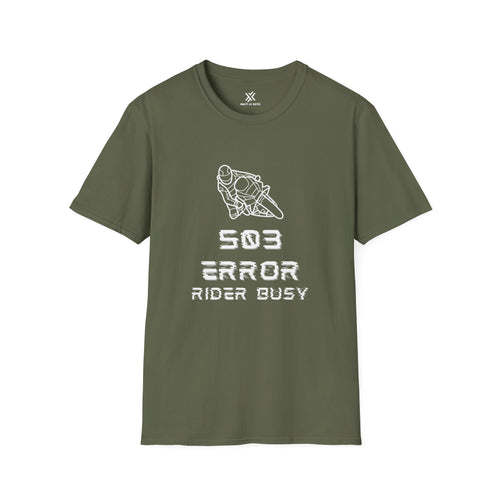 503 Error Rider Busy T-Shirt